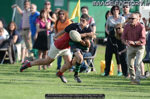 2015-05-09 Rugby Lyons Settimo Milanese U16-Rugby Varese 1002